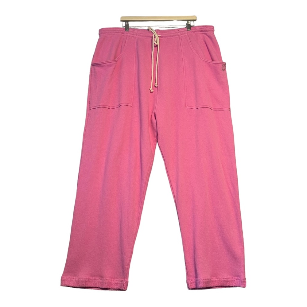 Big Bud‎ Press | Pink Sweat Pants in Pink Size 3XL 100% Cotton